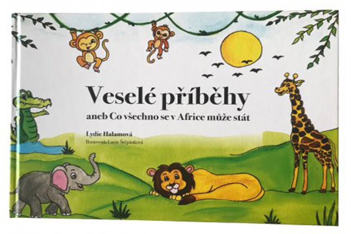 Kniha Veselé příběhy