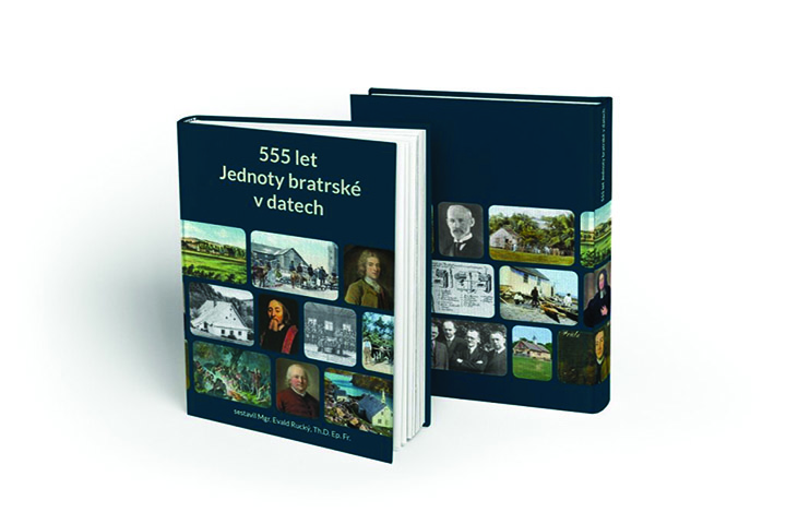 Kniha 555 let Jednoty bratrské v datech